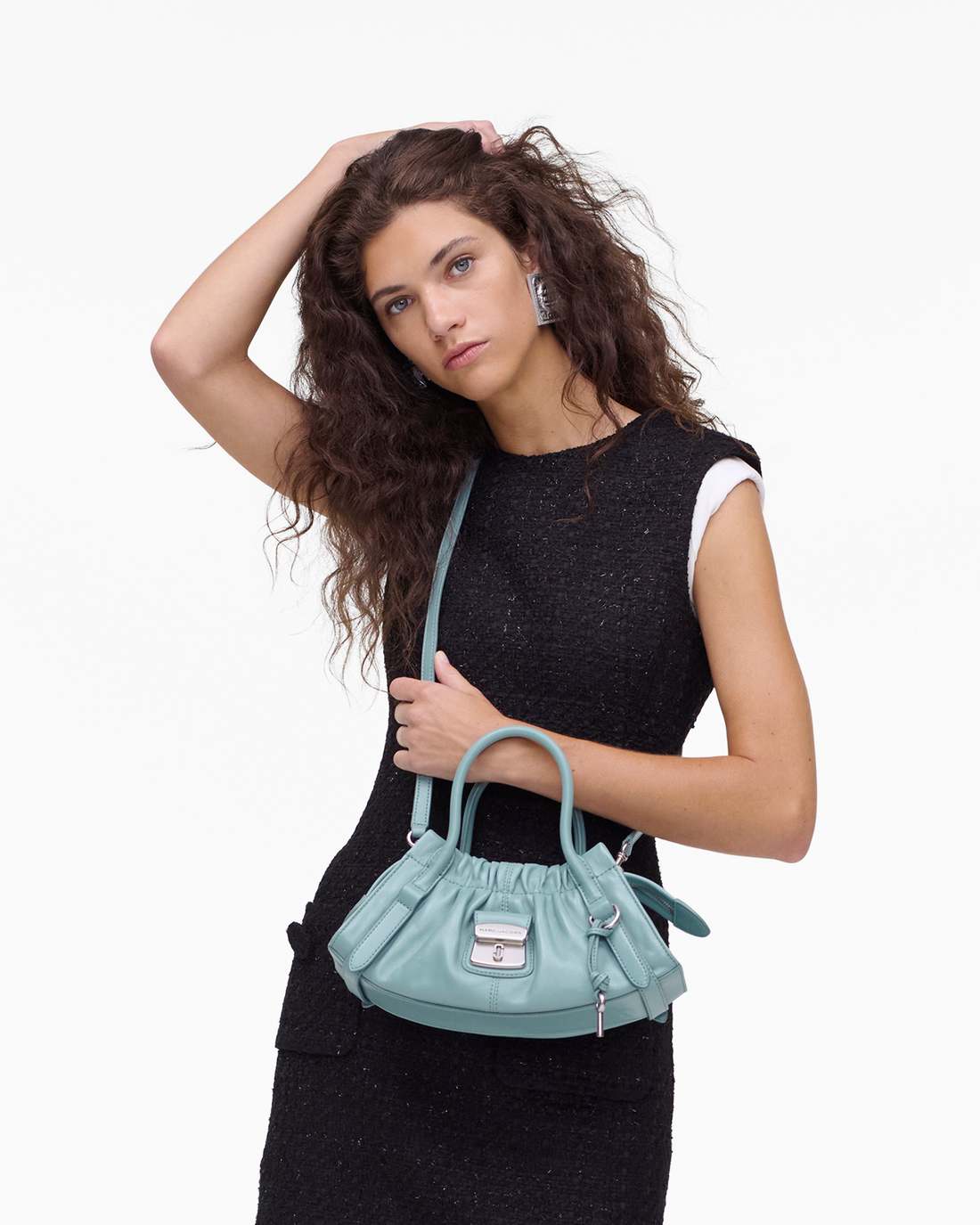 Marc Jacobs The Cristina Small Satchel Sky Blue