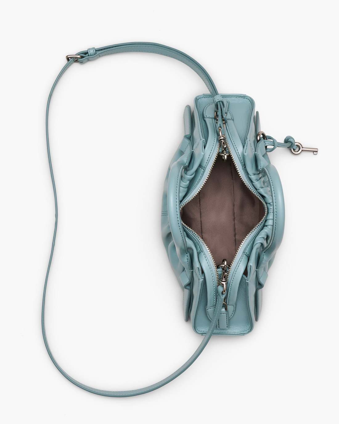 Marc Jacobs The Cristina Small Satchel Sky Blue
