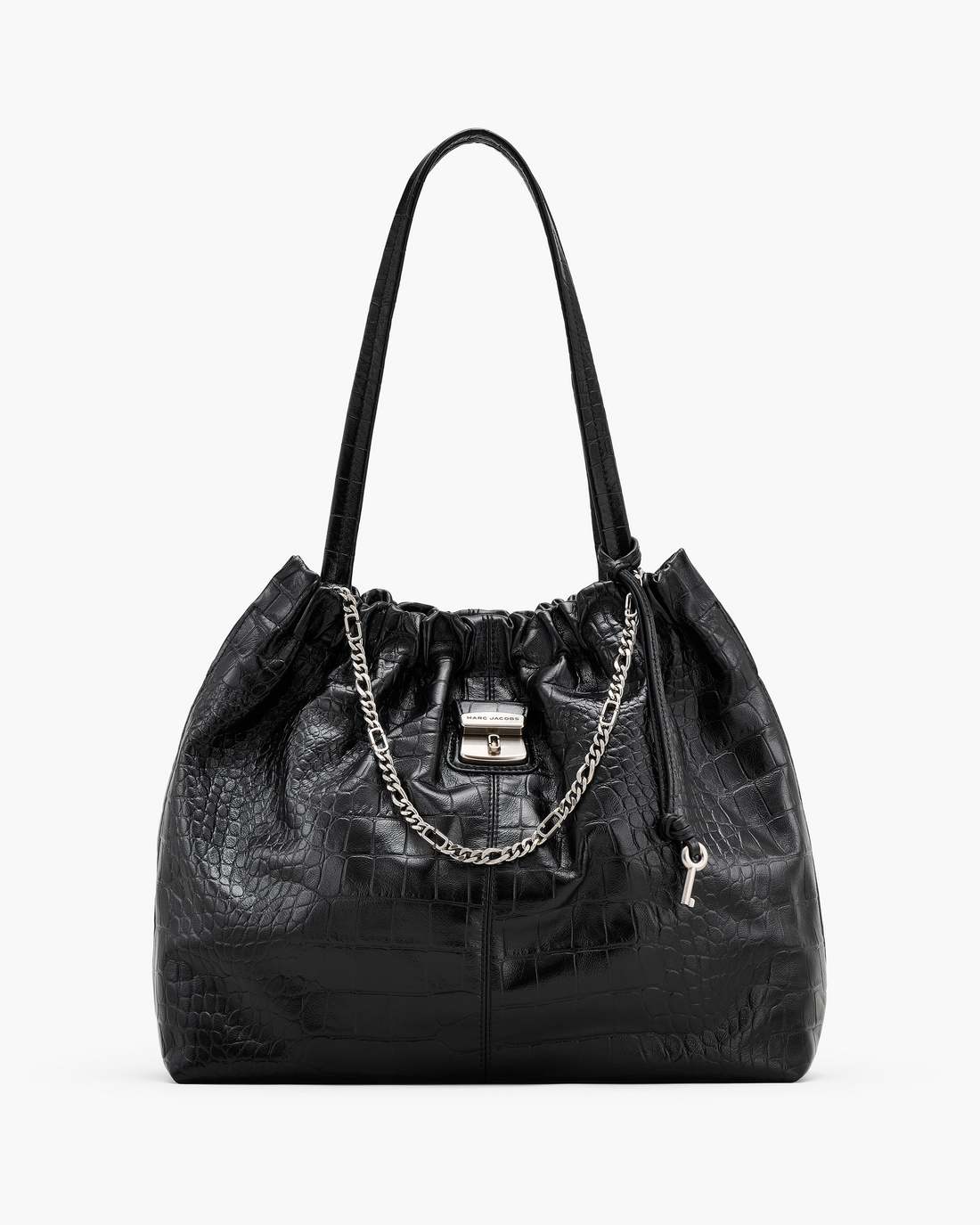 Marc Jacobs The Croc Cristina Tote Black