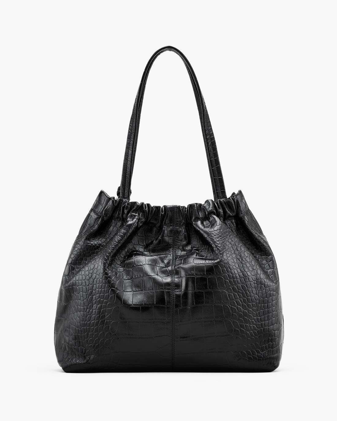 Marc Jacobs The Croc Cristina Tote Black