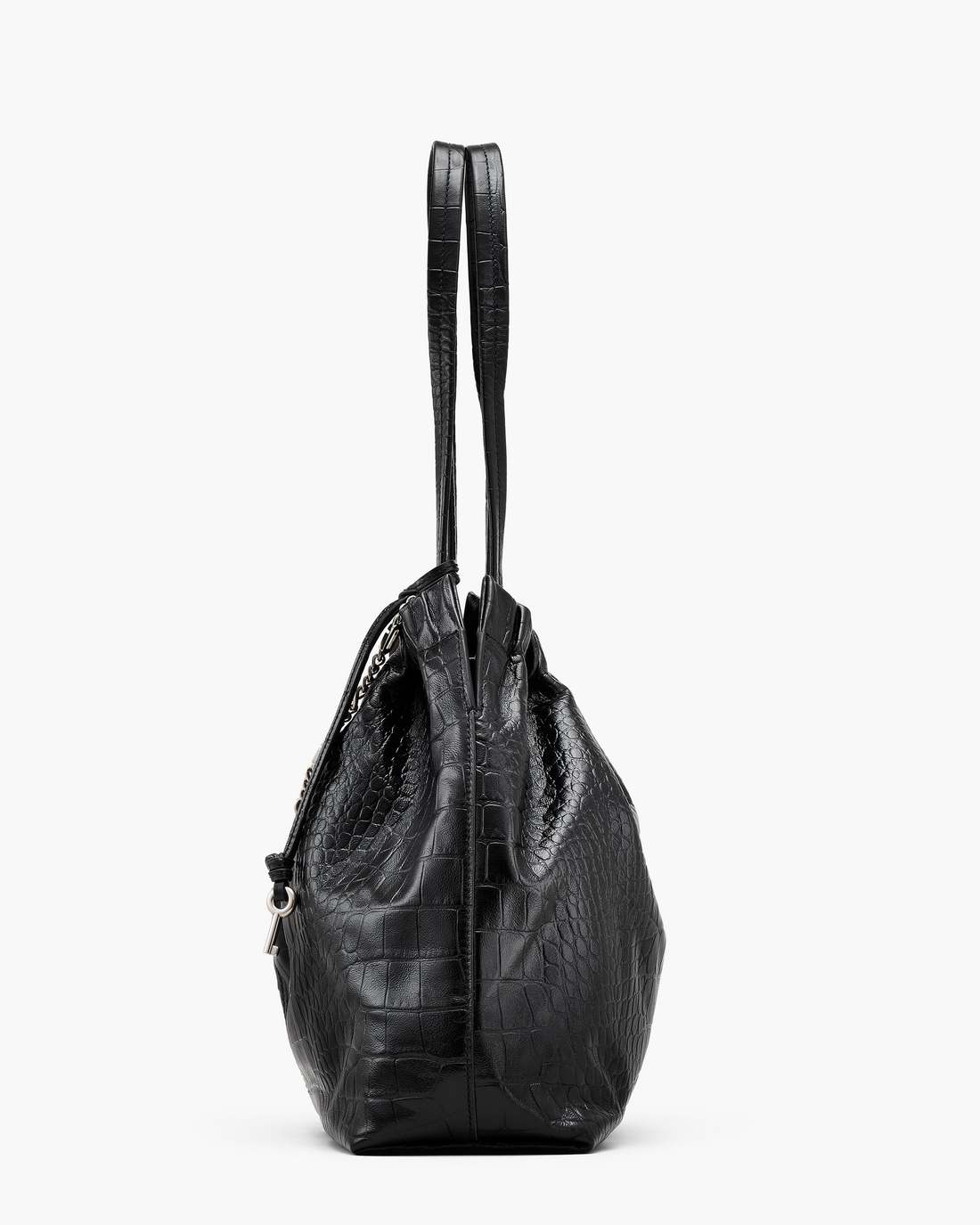Marc Jacobs The Croc Cristina Tote Black