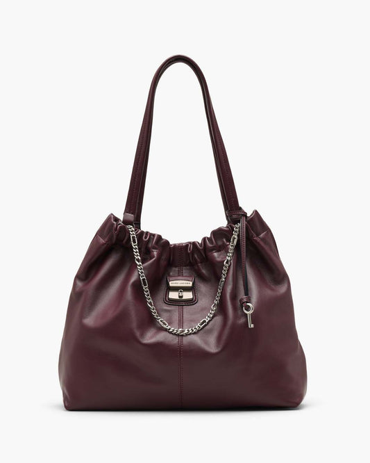 Marc Jacobs The Cristina Tote Dark Plum