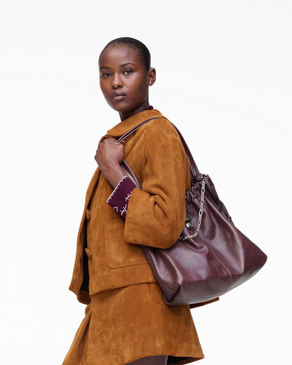 Marc Jacobs The Cristina Tote Dark Plum