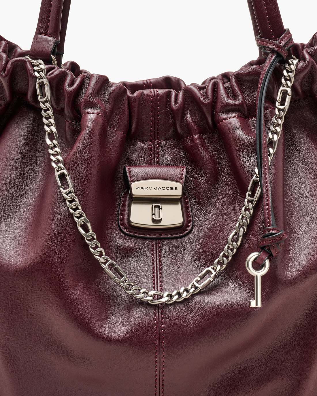 Marc Jacobs The Cristina Tote Dark Plum