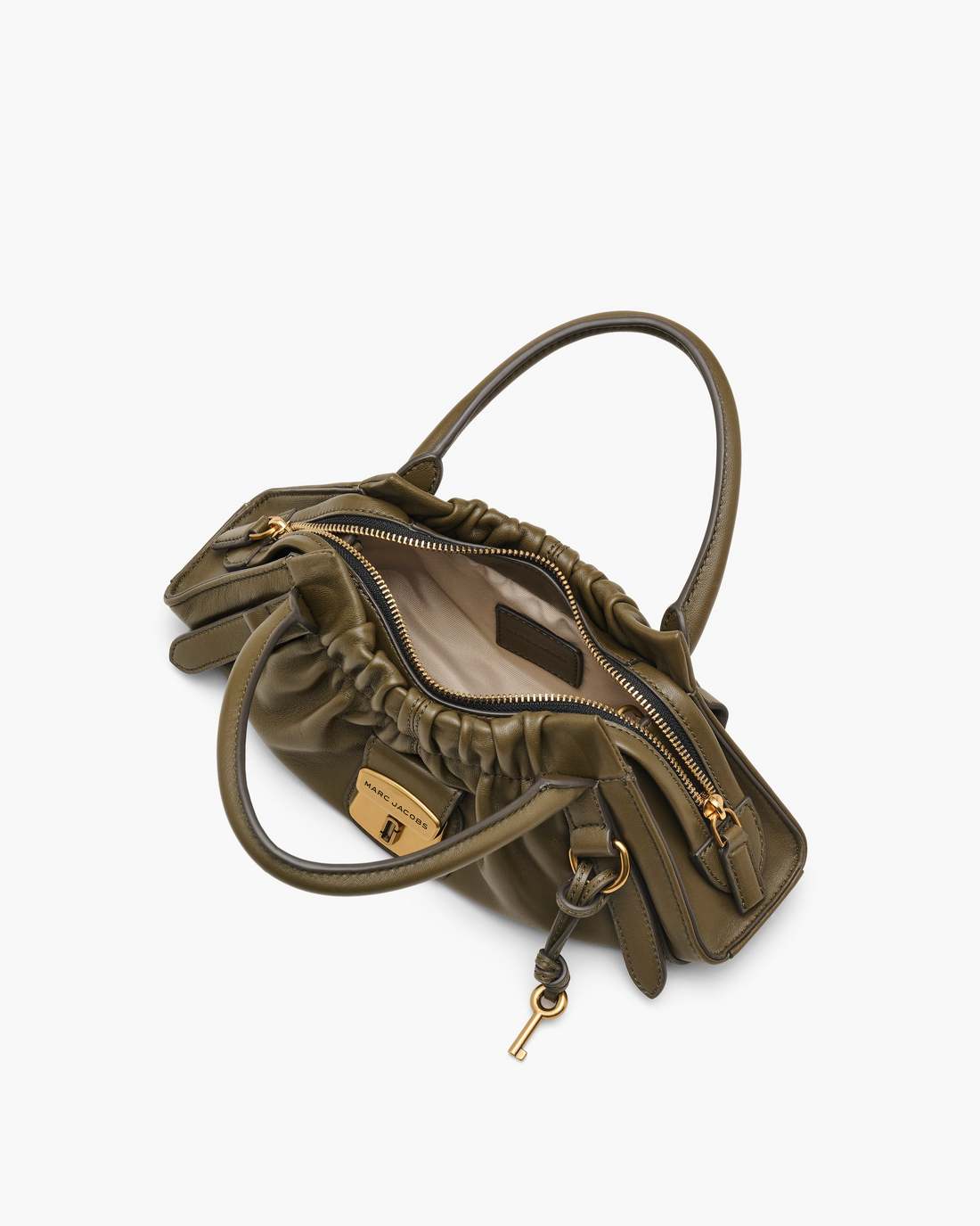 Marc Jacobs The Cristina Small Satchel Beech