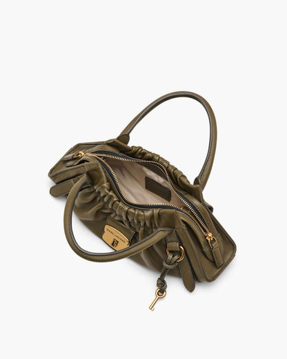 Marc Jacobs The Cristina Small Satchel Beech