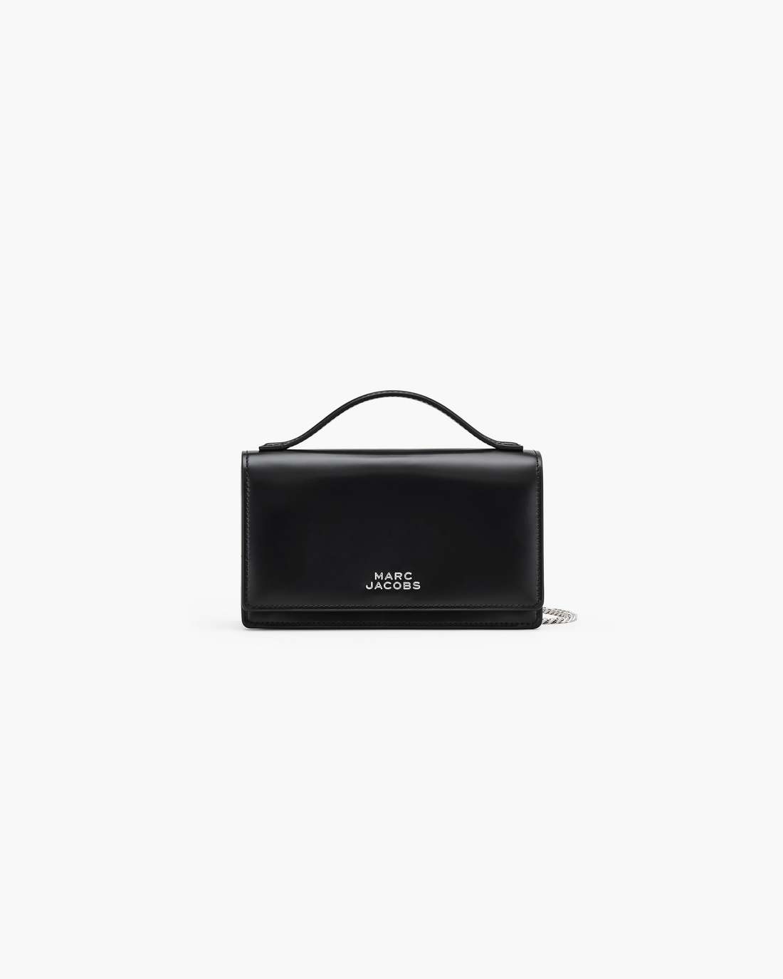 Marc Jacobs The Glam Mirror Mini Bag Black