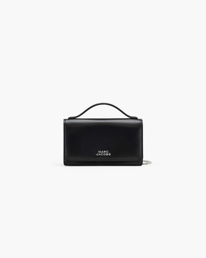 Marc Jacobs The Glam Mirror Mini Bag Black