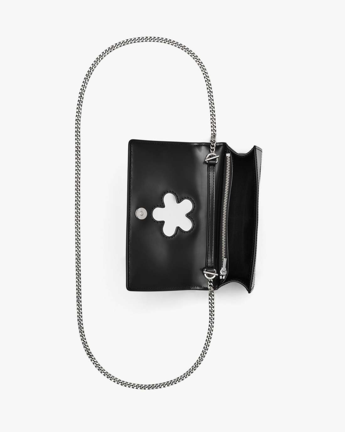 Marc Jacobs The Glam Mirror Mini Bag Black