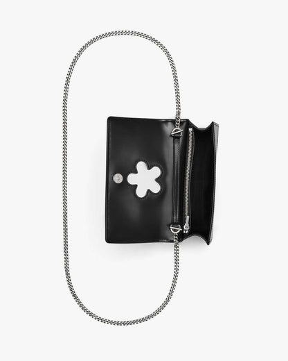 Marc Jacobs The Glam Mirror Mini Bag Black