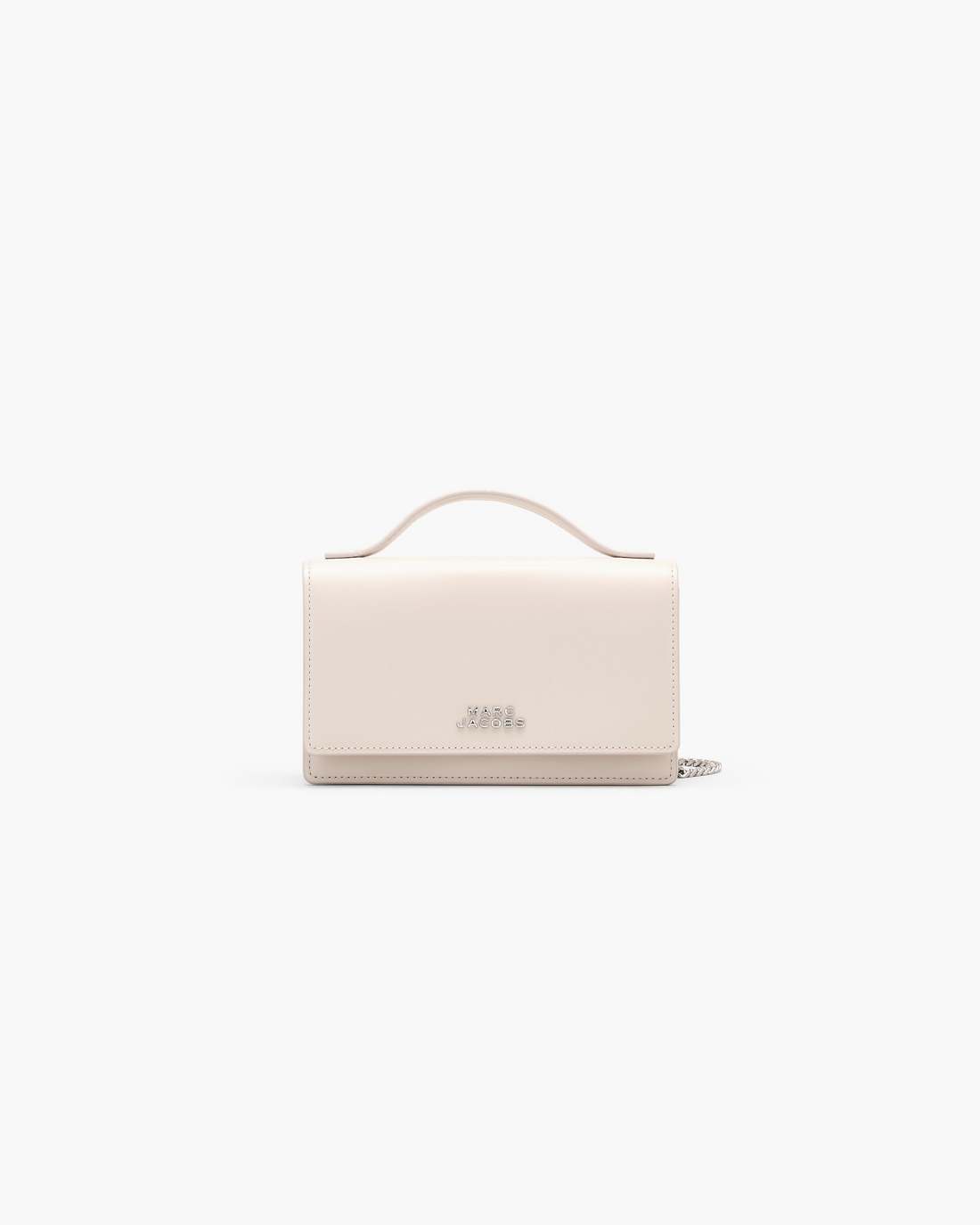 Marc Jacobs The Glam Mirror Mini Bag Cotton White