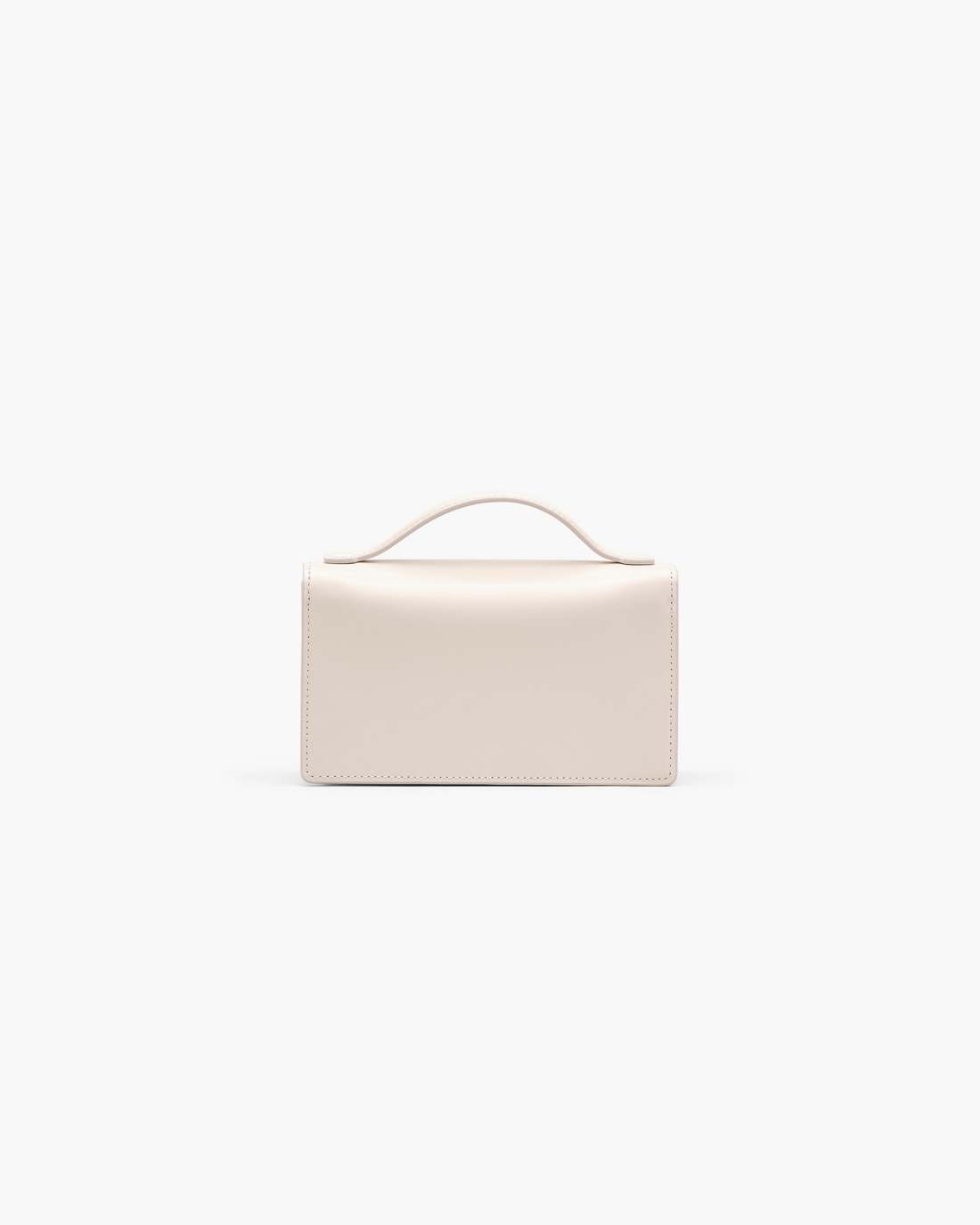 Marc Jacobs The Glam Mirror Mini Bag Cotton White