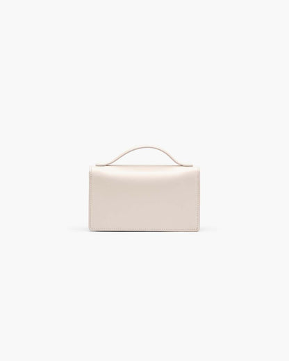 Marc Jacobs The Glam Mirror Mini Bag Cotton White