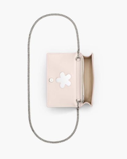 Marc Jacobs The Glam Mirror Mini Bag Cotton White
