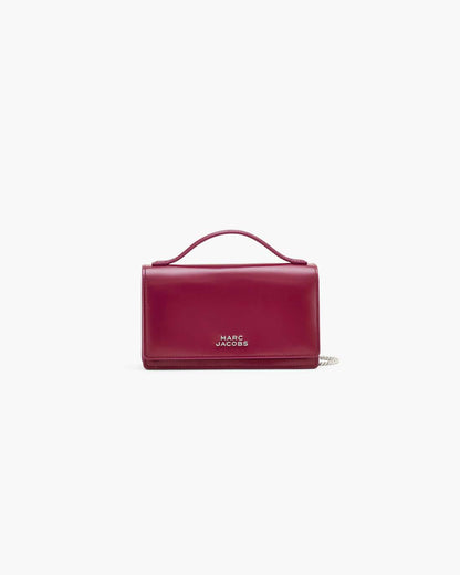 Marc Jacobs The Glam Mirror Mini Bag Lipgloss Pink