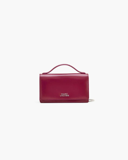 Marc Jacobs The Glam Mirror Mini Bag Lipgloss Pink