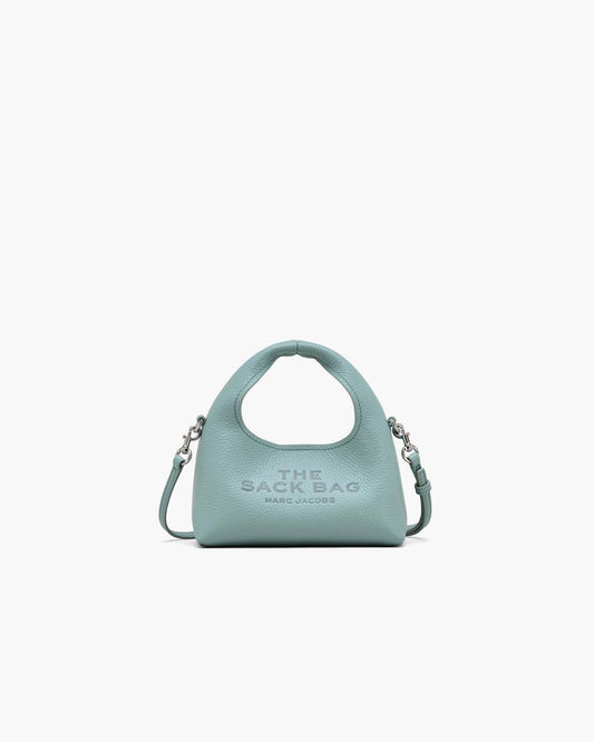 Marc Jacobs The Micro Crossbody Sack Bag Sky Blue