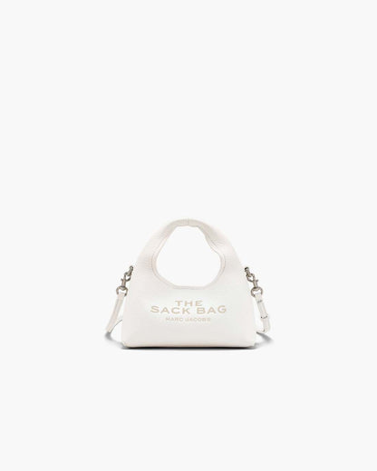 Marc Jacobs The Micro Crossbody Sack Bag White