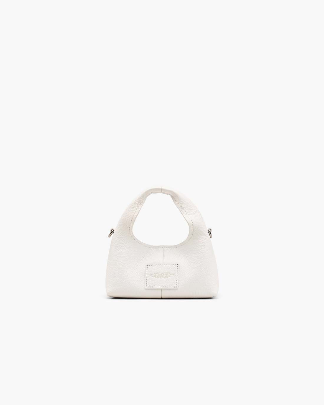 Marc Jacobs The Micro Crossbody Sack Bag White