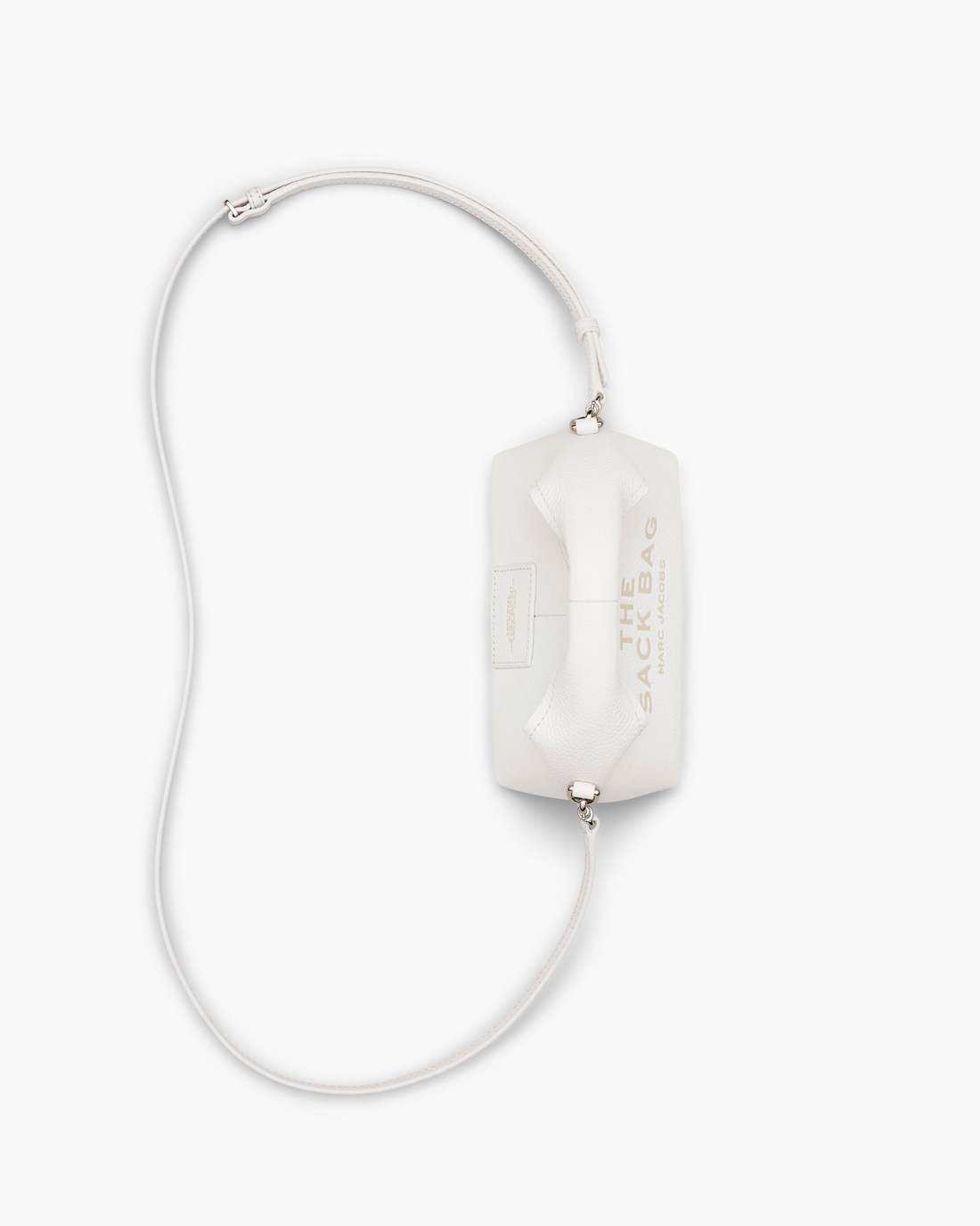 Marc Jacobs The Micro Crossbody Sack Bag White