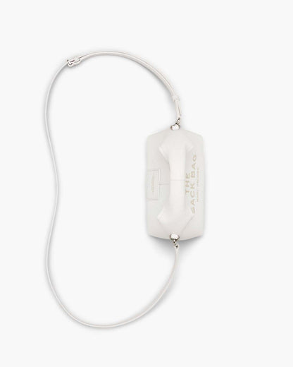 Marc Jacobs The Micro Crossbody Sack Bag White