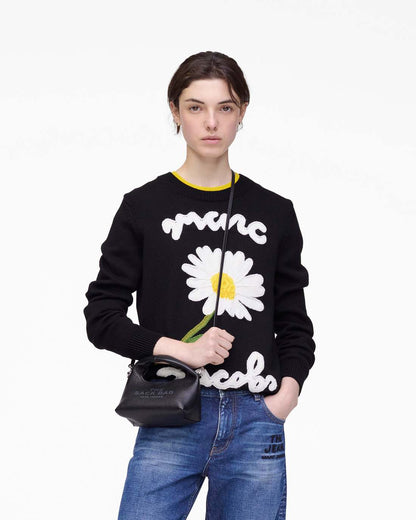 Marc Jacobs The Micro Crossbody Sack Bag Black