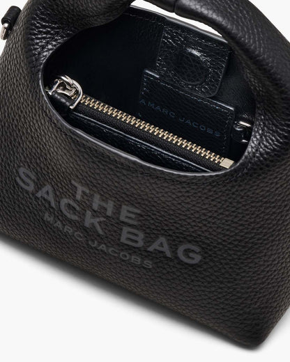 Marc Jacobs The Micro Crossbody Sack Bag Black