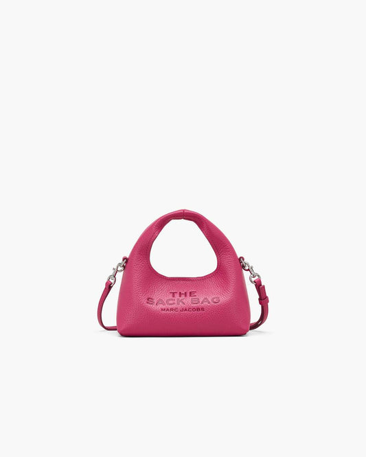 Marc Jacobs The Micro Crossbody Sack Bag Raspberry Pink