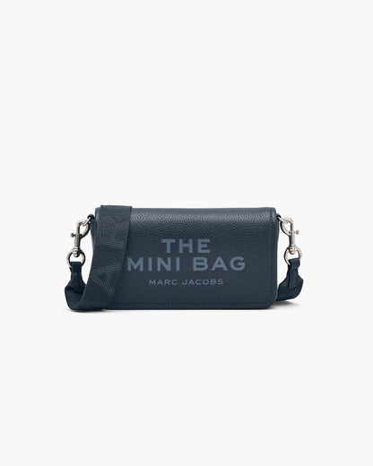 Marc Jacobs The Leather Mini Bag Blue Sea