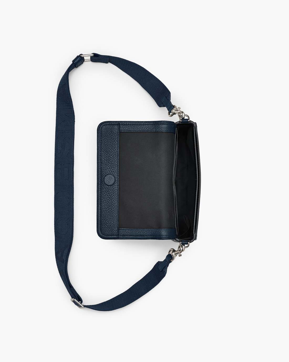 Marc Jacobs The Leather Mini Bag Blue Sea