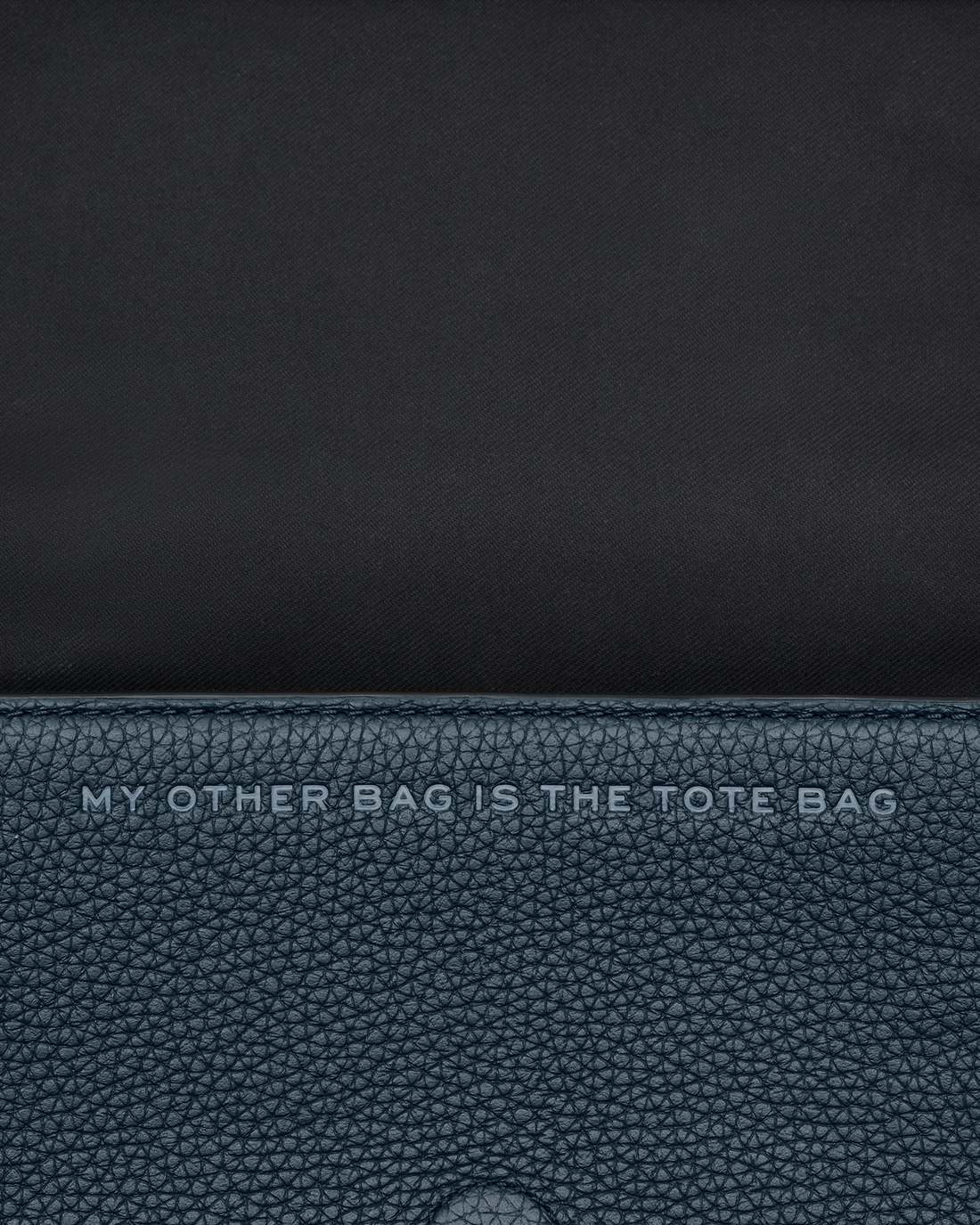 Marc Jacobs The Leather Mini Bag Blue Sea