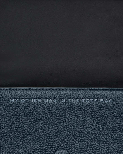 Marc Jacobs The Leather Mini Bag Blue Sea