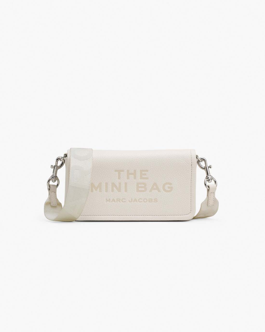 Marc Jacobs The Leather Mini Bag Cotton