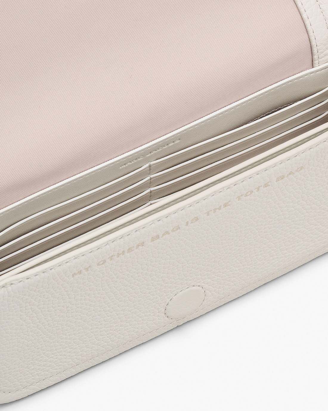 Marc Jacobs The Leather Mini Bag Cotton