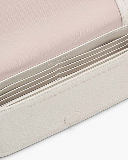 Marc Jacobs The Leather Mini Bag Cotton