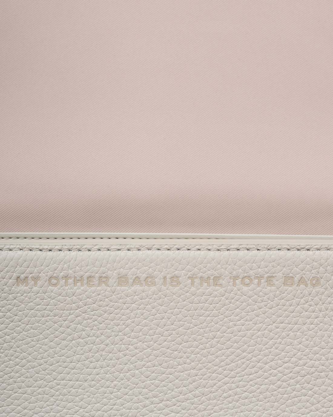 Marc Jacobs The Leather Mini Bag Cotton