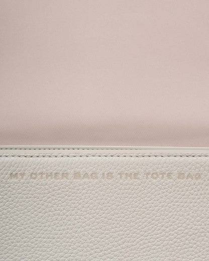 Marc Jacobs The Leather Mini Bag Cotton