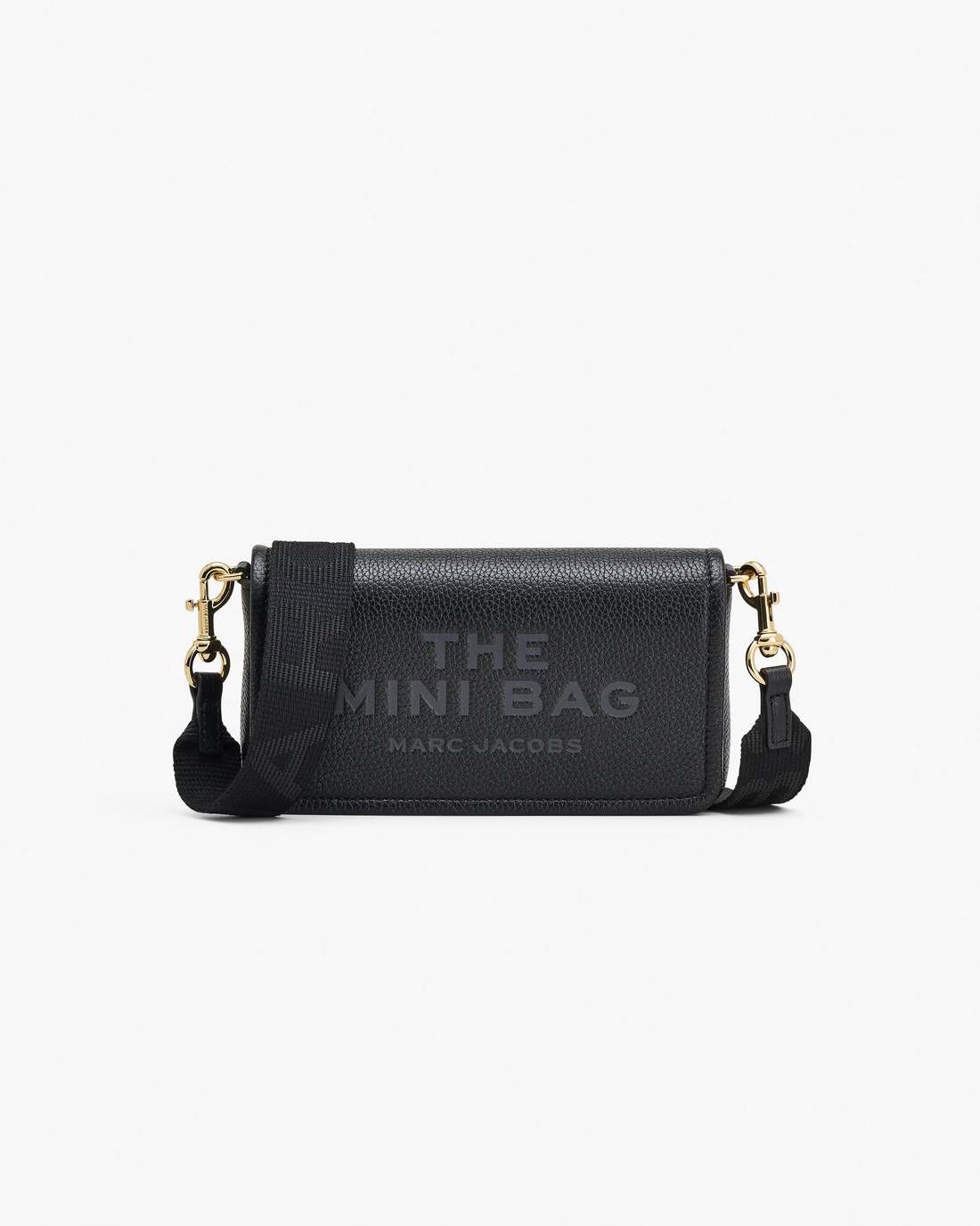 Marc Jacobs The Leather Mini Bag Black