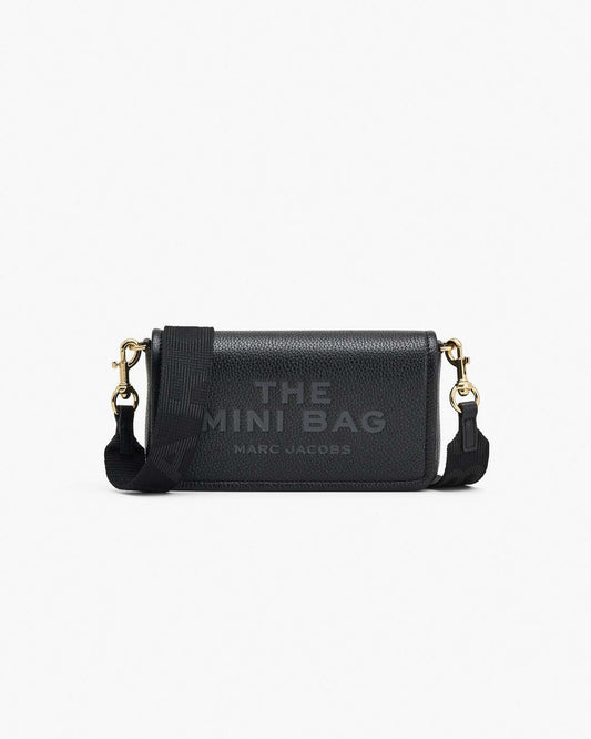 Marc Jacobs The Leather Mini Bag Black