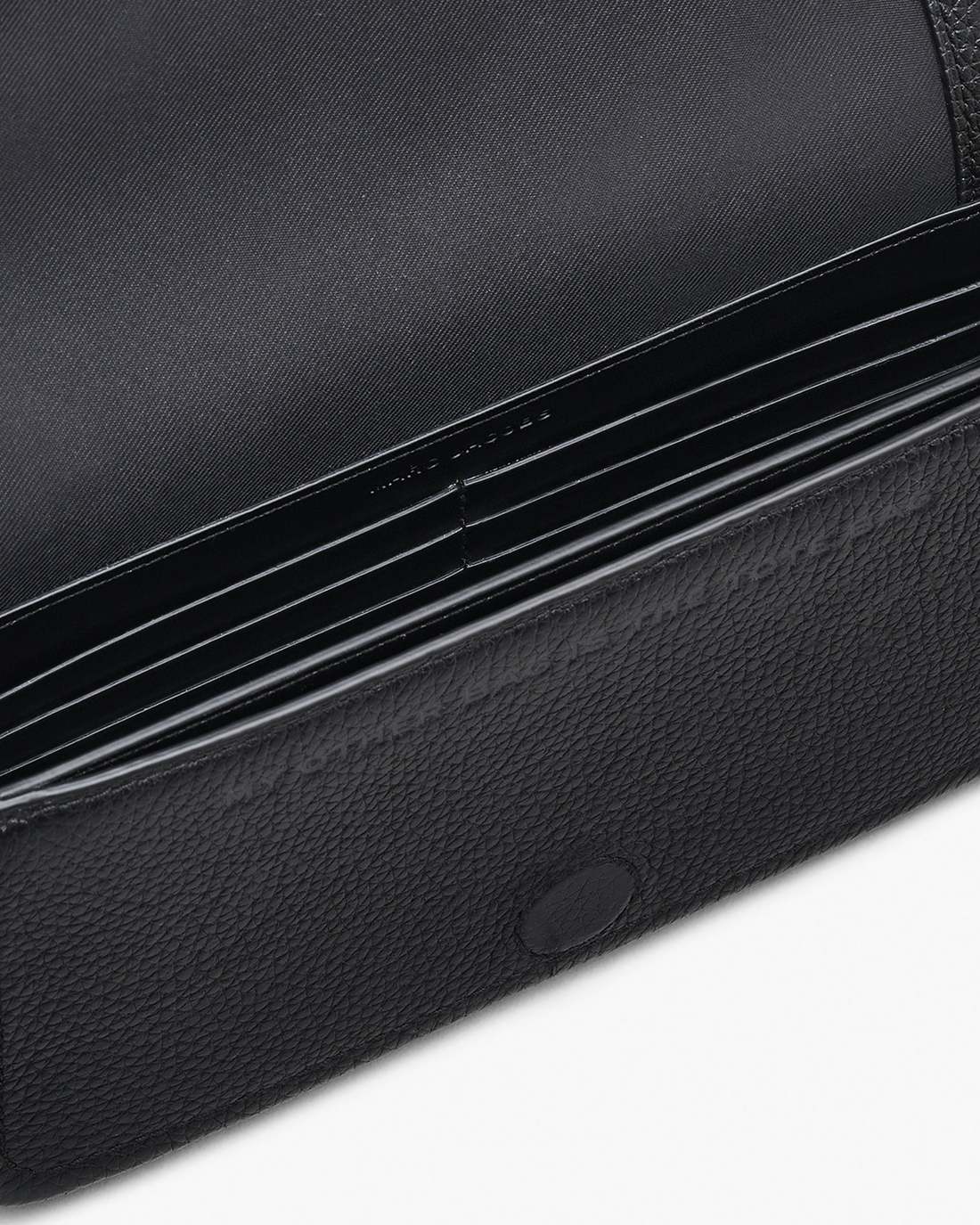 Marc Jacobs The Leather Mini Bag Black