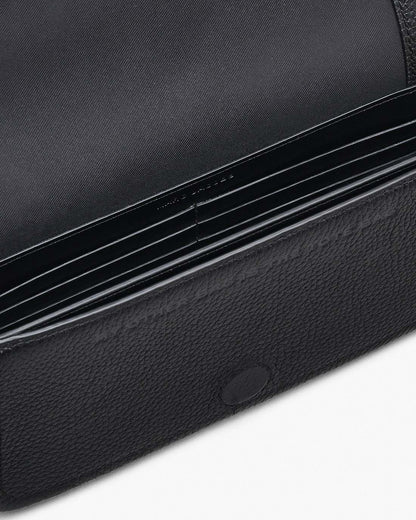 Marc Jacobs The Leather Mini Bag Black