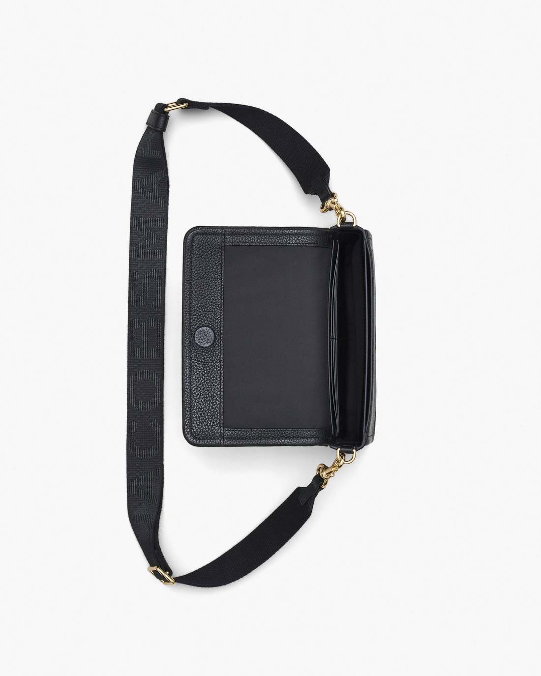 Marc Jacobs The Leather Mini Bag Black