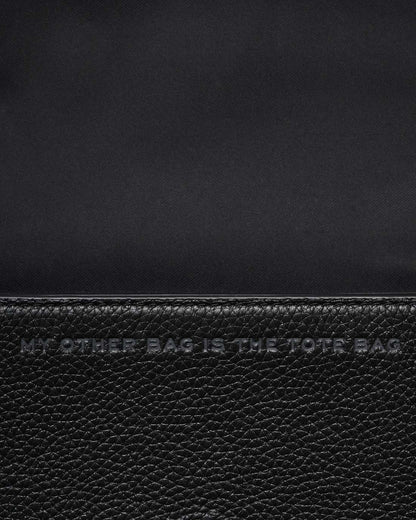 Marc Jacobs The Leather Mini Bag Black