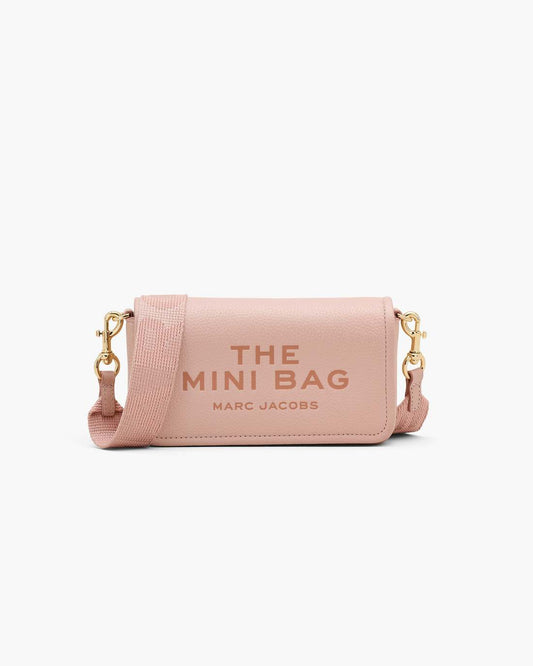 Marc Jacobs The Leather Mini Bag Rose