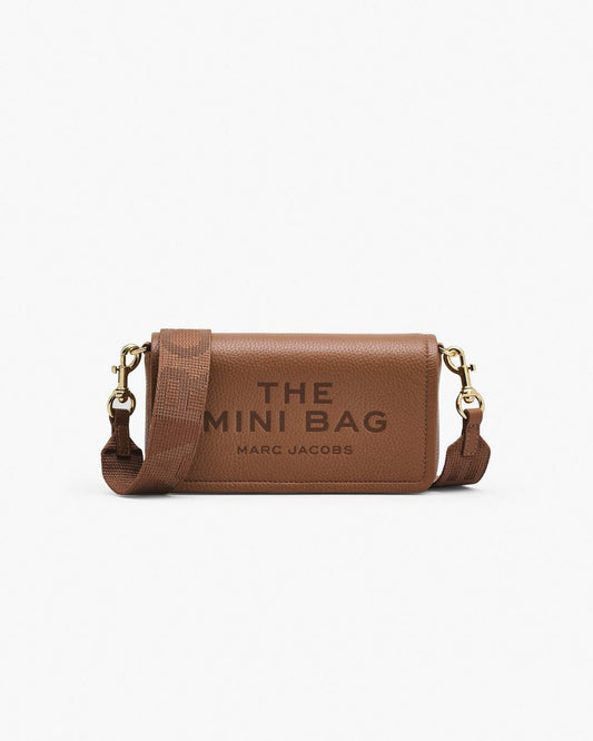 Marc Jacobs The Leather Mini Bag Argan Oil