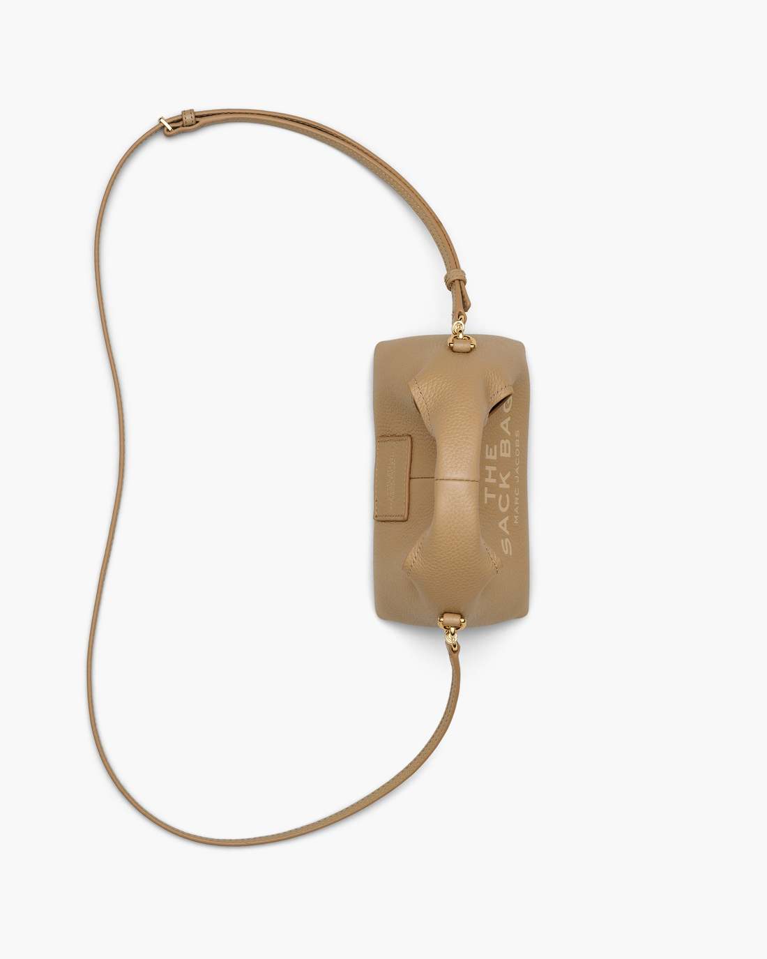Marc Jacobs The Micro Crossbody Sack Bag Camel