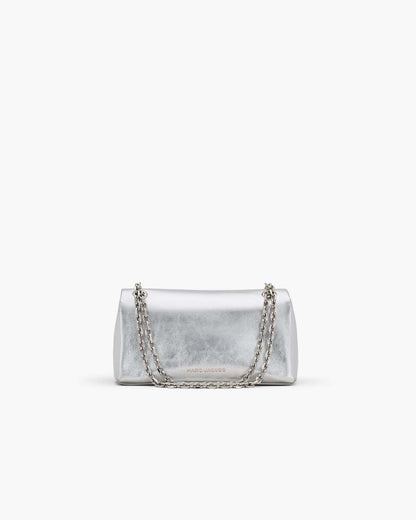 Marc Jacobs The Metallic Dual Chain Mini Bag Silver