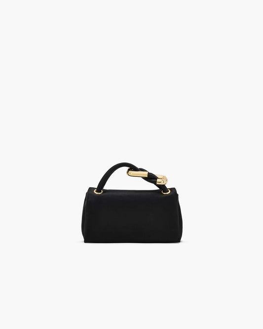 Marc Jacobs The Satin Micro Dual Bag Black
