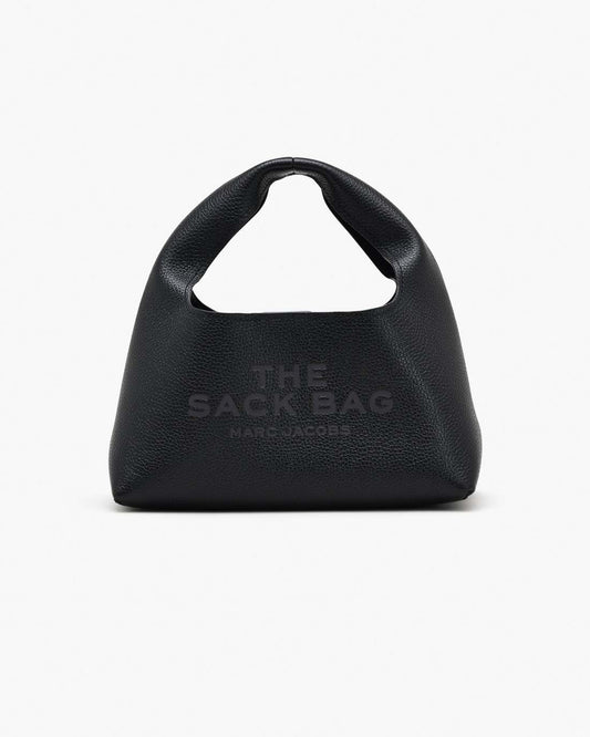 Marc Jacobs The Mini Sack Bag Tonal Black