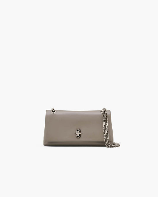 Marc Jacobs The Dual Chain Mini Bag Cement